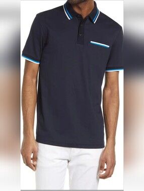 Hugo Boss Parlay In Dark Navy Blue.